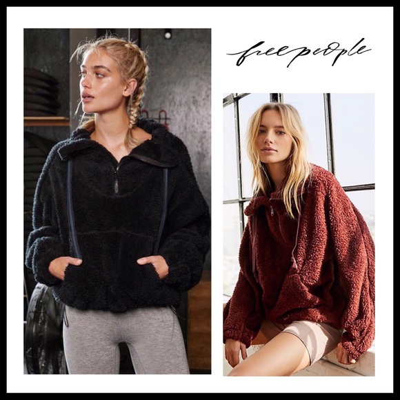 FREE PEOPLE BOHO FP PULLOVER ZIP FRONT TOP A3C - Picture 16 of 16